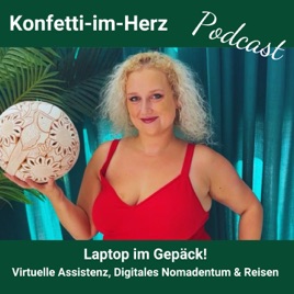 Konfetti-im-Herz - Laptop im Gepäck