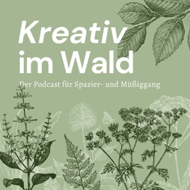 Kreativ im Wald
