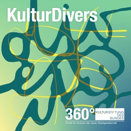 KulturDivers – Der Podcast zu Kultur und Diversität der Kulturstiftung des Bundes