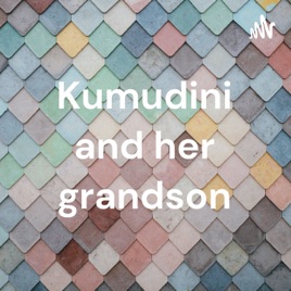 Kumudini and her grandson