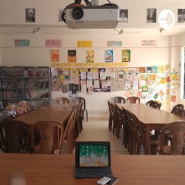 K V SAURKHAND LIBRARY