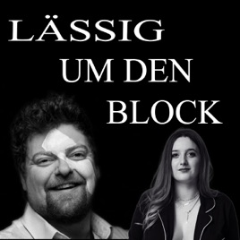 Lässig um den Block