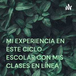 MI EXPERIENCIA EN ESTE CICLO ESCOLAR CON MIS CLASES EN LÍNEA