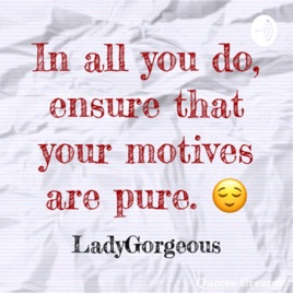 LadyGorgeous Speaks