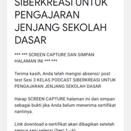 Lahihan buat prodcast