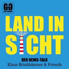Land in Sicht