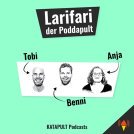 Larifari - der Poddapult