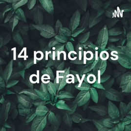 14 principios de Fayol