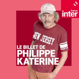 Le billet de Philippe Katerine