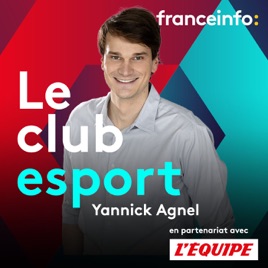 Le club esport de Yannick Agnel