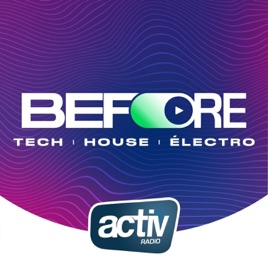 Le mix électro house d'ACTIV : LE BEFORE ACTIV