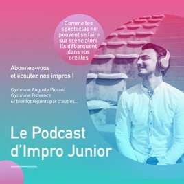 Le Podcast d'Impro Junior