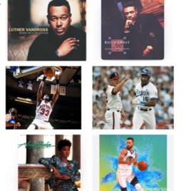 LEGENDS OF SPORTS & MUSIC