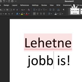 Lehetne jobb is!