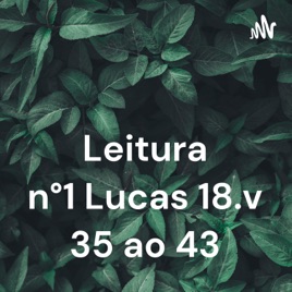 Leitura n°1 Lucas 18.v 35 ao 43