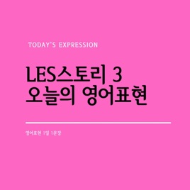 LES스토리 - 오늘의 영어표현