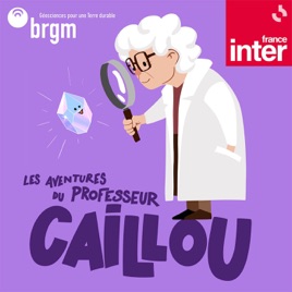 Les aventures du professeur Caillou