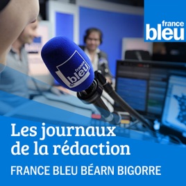 Les journaux de France Bleu Béarn