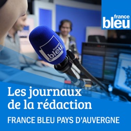 Les journaux de France Bleu Pays d'Auvergne