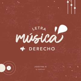 Letra, música y derecho