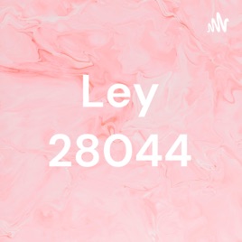 Ley 28044