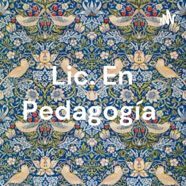 Lic. En Pedagogía