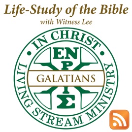 Life-Study of Galatians with Witness Lee
