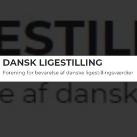 Ligestilling - forfra igen