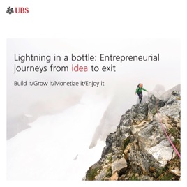 Lightning in a bottle: Entrepreneurial journeys from idea to exit