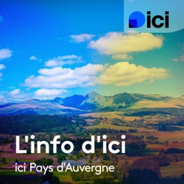 L'info d'ici, ICI Pays d'Auvergne