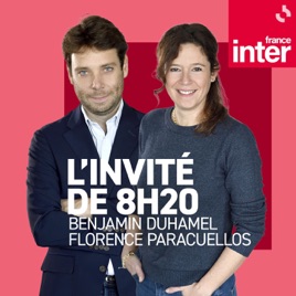 L’invité de 8h20 : le grand entretien