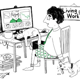 Living from Work