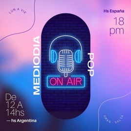 Lunes 13 De Sep. MediodiaPop By: Evelyn Talavera