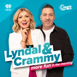 Lyndal & Crammy on 96.5 Wave FM