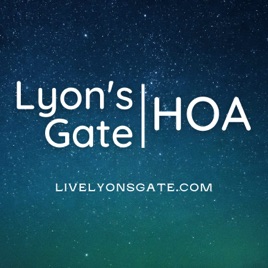 Lyon's Gate HOA Podcast