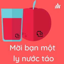 Mời bạn một ly nước táo
