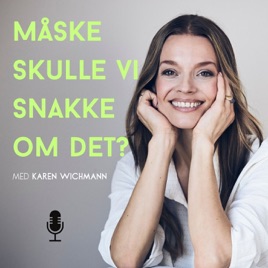 Måske skulle vi snakke om det?
