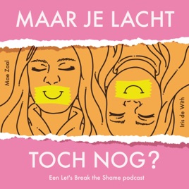 Maar je lacht toch nog?