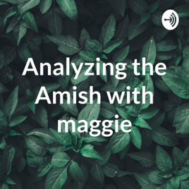Analyzing the Amish with maggie