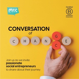 Make The Change - Conversation of Change Podcast