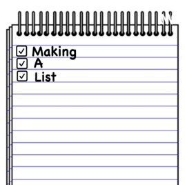 Making A List