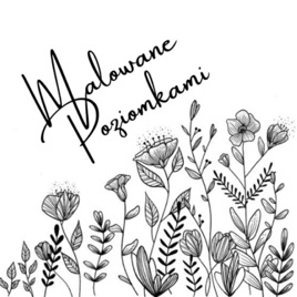 Malowane Poziomkami