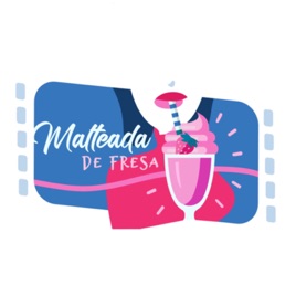 Malteada de Fresa