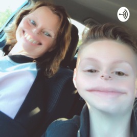 Mammas och min första podcast