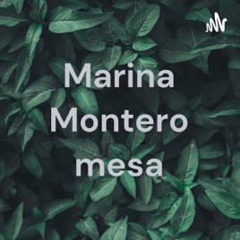 Marina Montero mesa