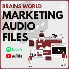 Marketing Audio Files by Brains World