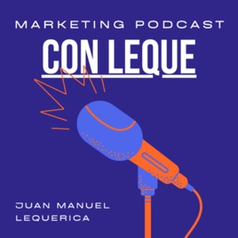 Marketing podcast con leque