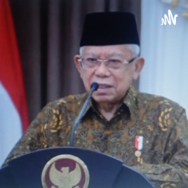 Ma'ruf Amin Sebut Vaksinasi Covid 19 Di Banten Masih Rendah