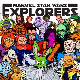 Marvel Star Wars Explorers