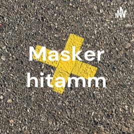 Masker hitamm
